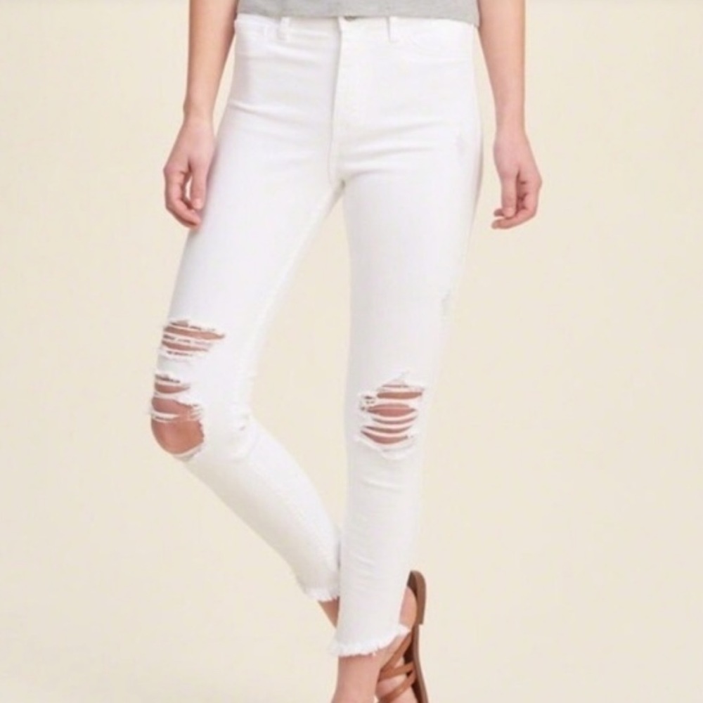 Hollister High Rise Jeans
